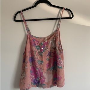 Spell set tank size Xlarge, shorts Large